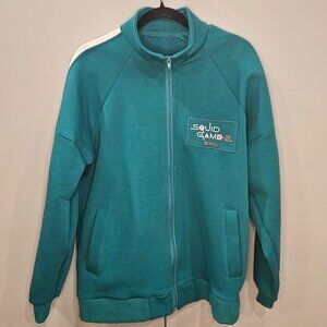 Rare Limited Edition Squid Game 2 Player Tracksuit Set - Size L/XL
